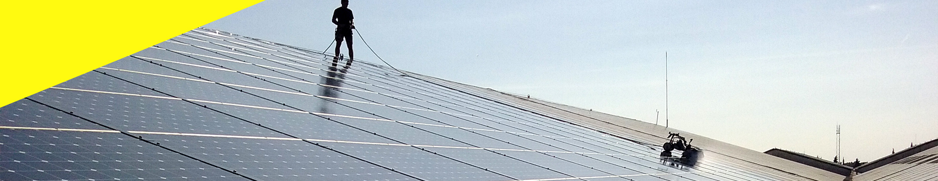 Photos Nettoyage de panneaux photovoltaïques Gers